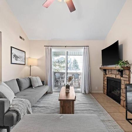 Cozy Top Floor Condo With Mountain Views Park City Kültér fotó