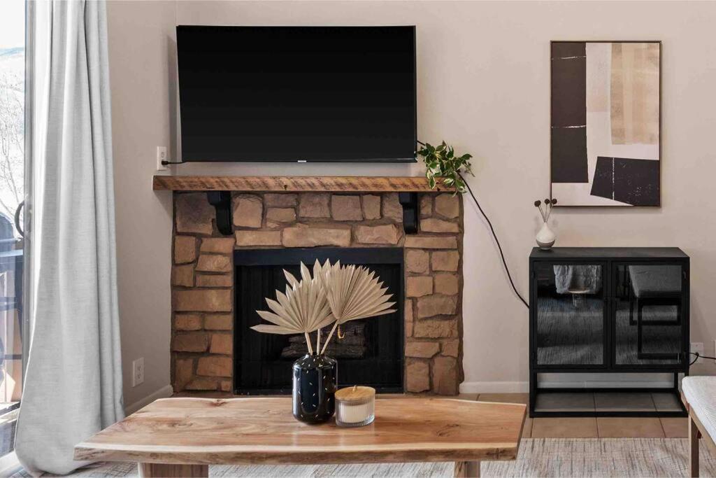 Cozy Top Floor Condo With Mountain Views Park City Kültér fotó