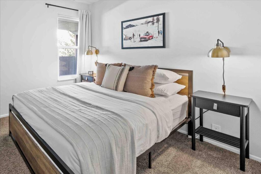Cozy Top Floor Condo With Mountain Views Park City Kültér fotó