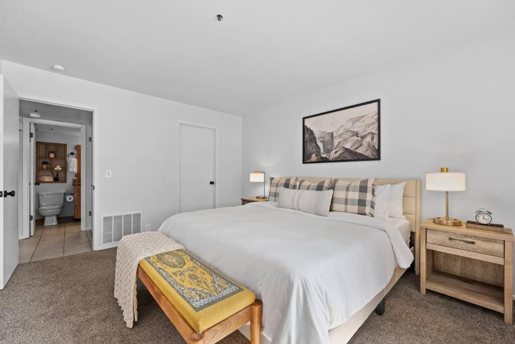 Cozy Top Floor Condo With Mountain Views Park City Kültér fotó