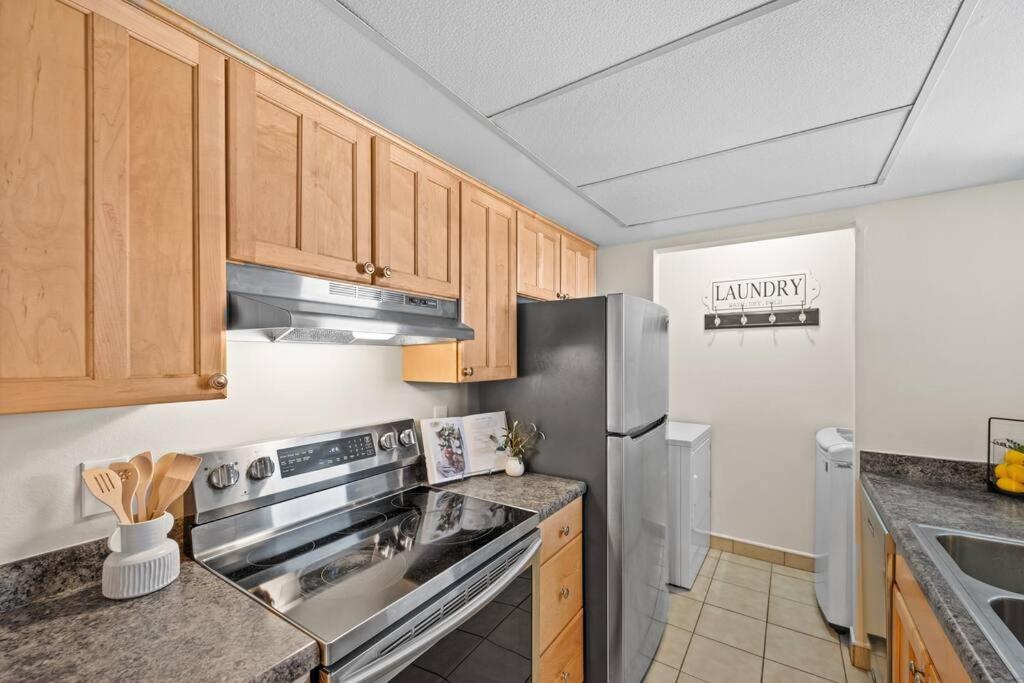 Cozy Top Floor Condo With Mountain Views Park City Kültér fotó