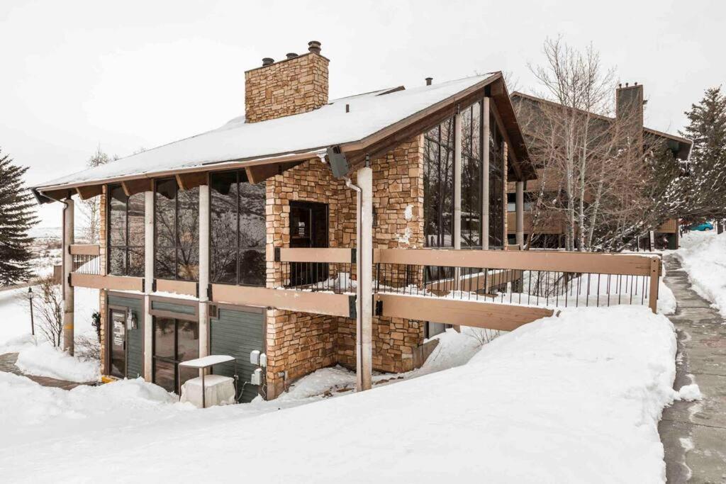 Cozy Top Floor Condo With Mountain Views Park City Kültér fotó