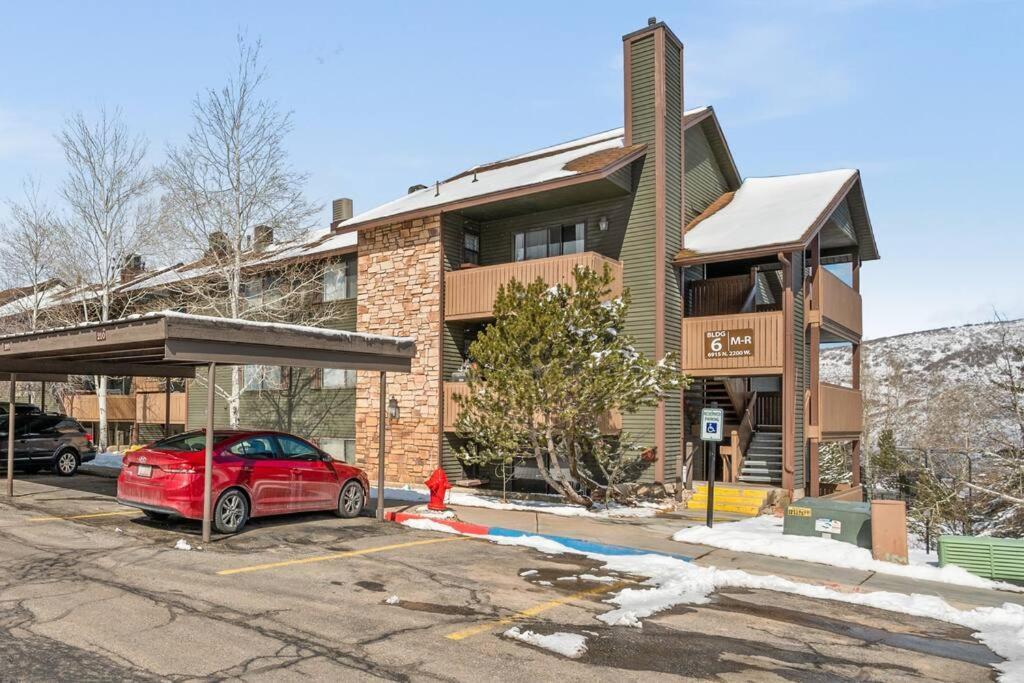 Cozy Top Floor Condo With Mountain Views Park City Kültér fotó