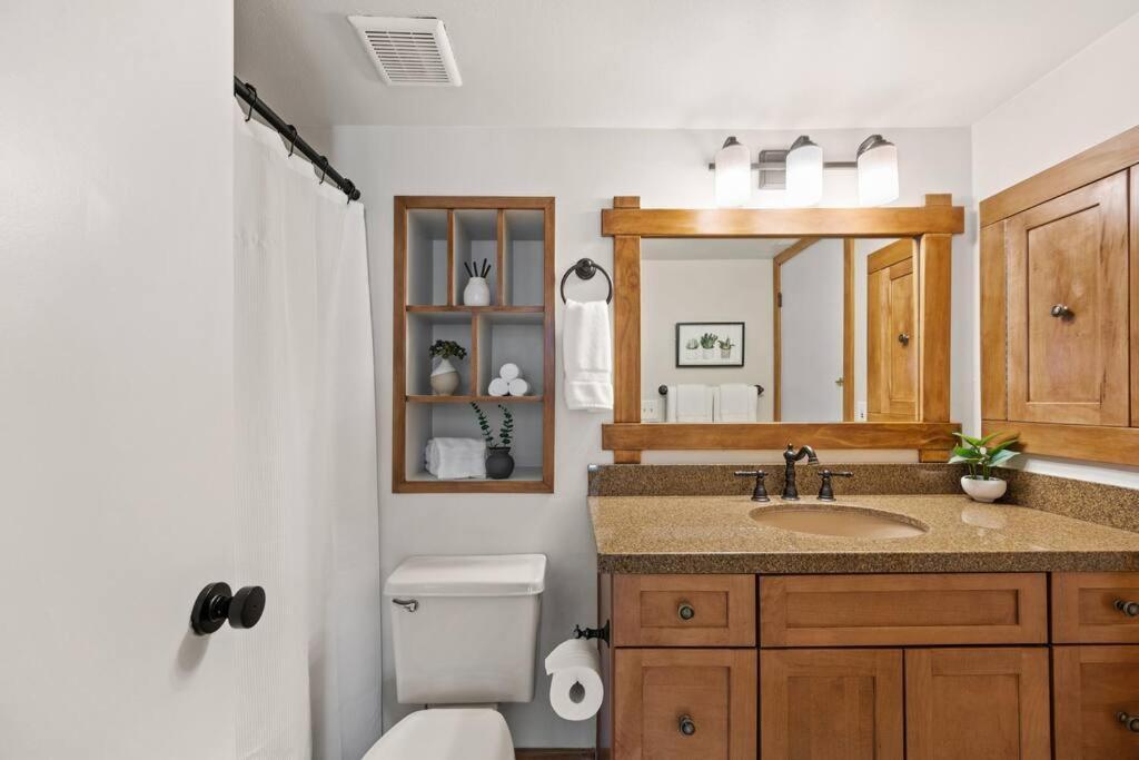 Cozy Top Floor Condo With Mountain Views Park City Kültér fotó