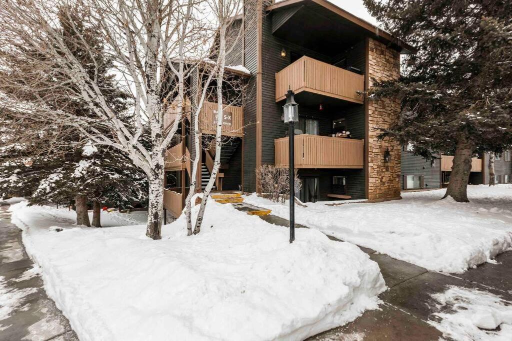 Cozy Top Floor Condo With Mountain Views Park City Kültér fotó