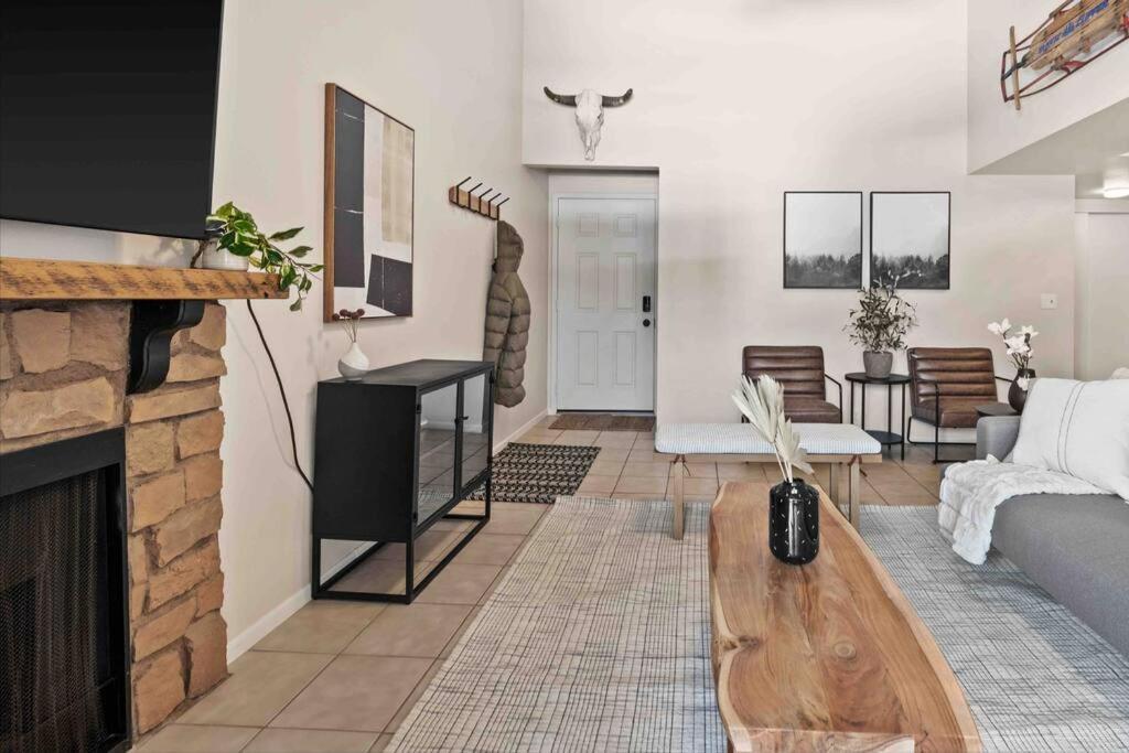 Cozy Top Floor Condo With Mountain Views Park City Kültér fotó