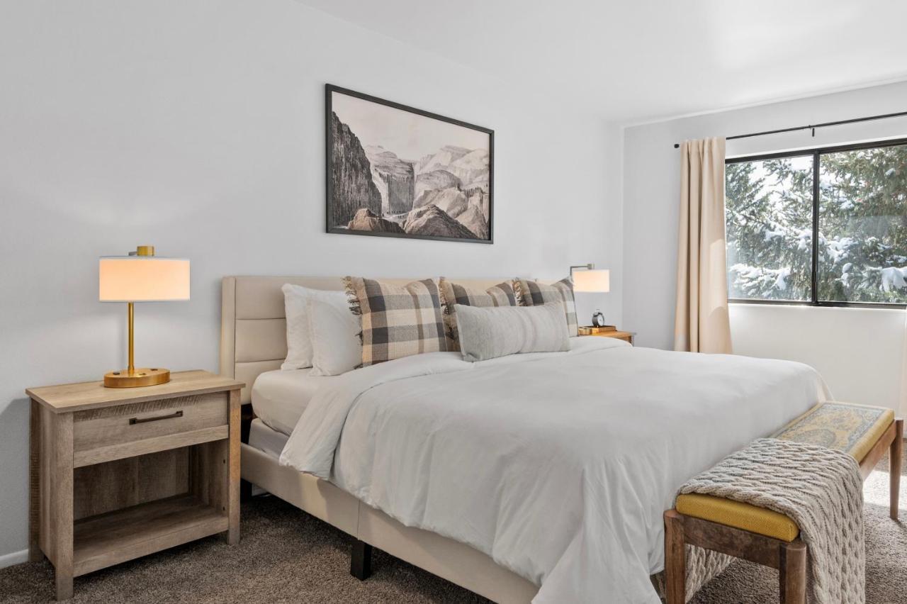 Cozy Top Floor Condo With Mountain Views Park City Kültér fotó